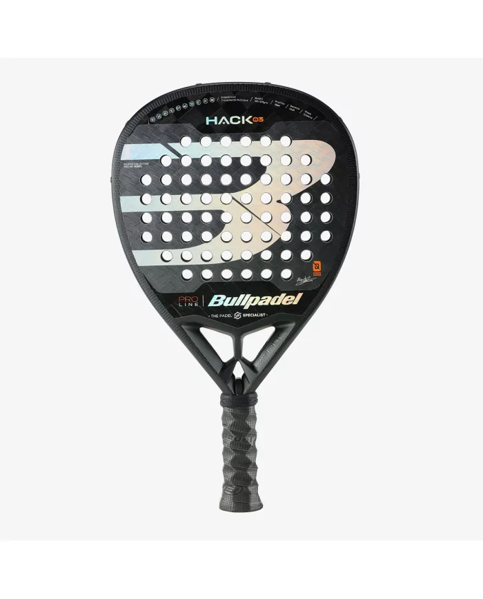 Padel Racket Bullpadel Hack Fip